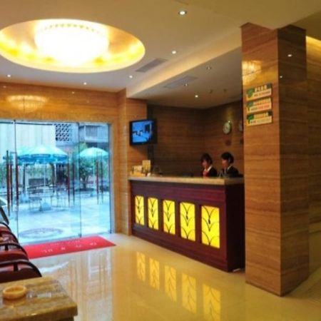 Greentree Inn Jiujiang Xunyang Road Apartment Hotel Esterno foto