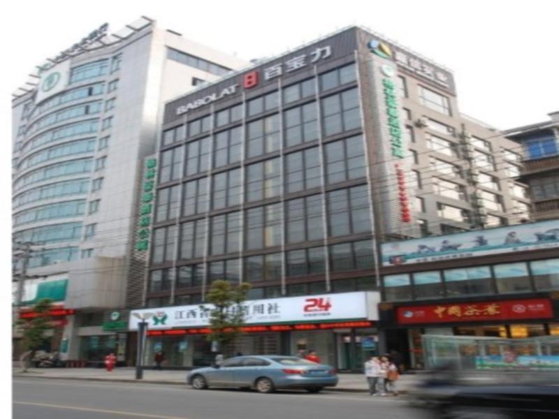 Greentree Inn Jiujiang Xunyang Road Apartment Hotel Esterno foto