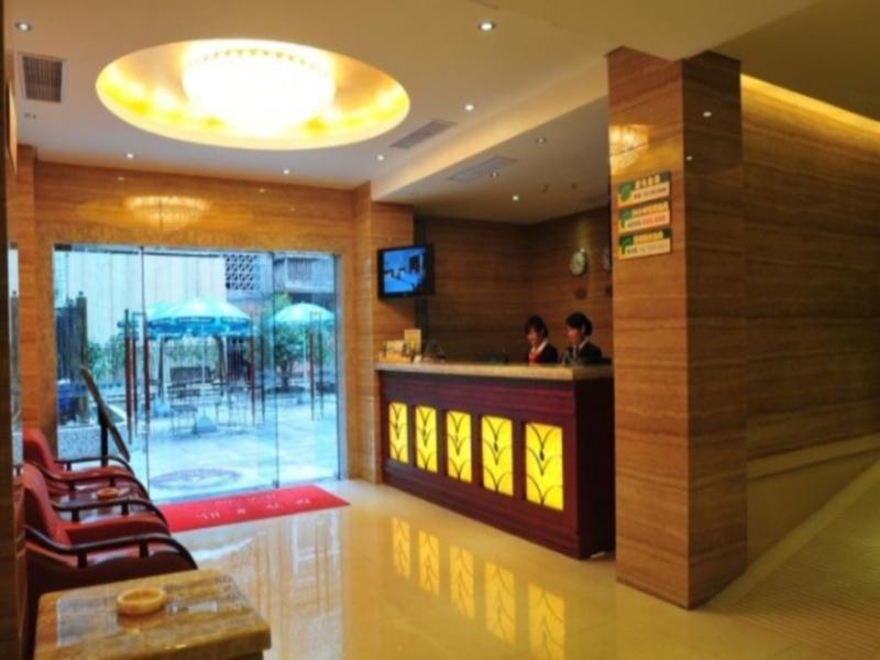 Greentree Inn Jiujiang Xunyang Road Apartment Hotel Esterno foto