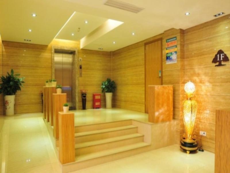 Greentree Inn Jiujiang Xunyang Road Apartment Hotel Esterno foto