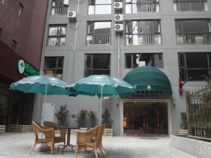 Greentree Inn Jiujiang Xunyang Road Apartment Hotel Esterno foto